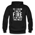 Welding Hoodie Welder Gift Welding Sweatshirt Welder Sweatshirt Welding Gift Workshop Hoodie Workshop Gift Industrial Hoodie OH1396 Hoodie – Aesthetic Look · Perfect For Daily Wear
