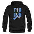 Diabetes Hoodie Diabetes Gift T1D Hoodie T1D Gift Dad Hoodie Dad Gift T1D Dad Hoodie T1d Dad Gift Medical Hoodie OH1366 Hoodie – Fan Favorite · Perfect For Daily Wear