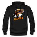 Falcon Hoodie Falcon Gift Falcon Enthusiast Bird of Prey Hoodie Bird Lover Gift Bird Watcher Falconer Gift Falconry Hoodie OH1702 Hoodie – Premium Graphic · Perfect For Daily Wear