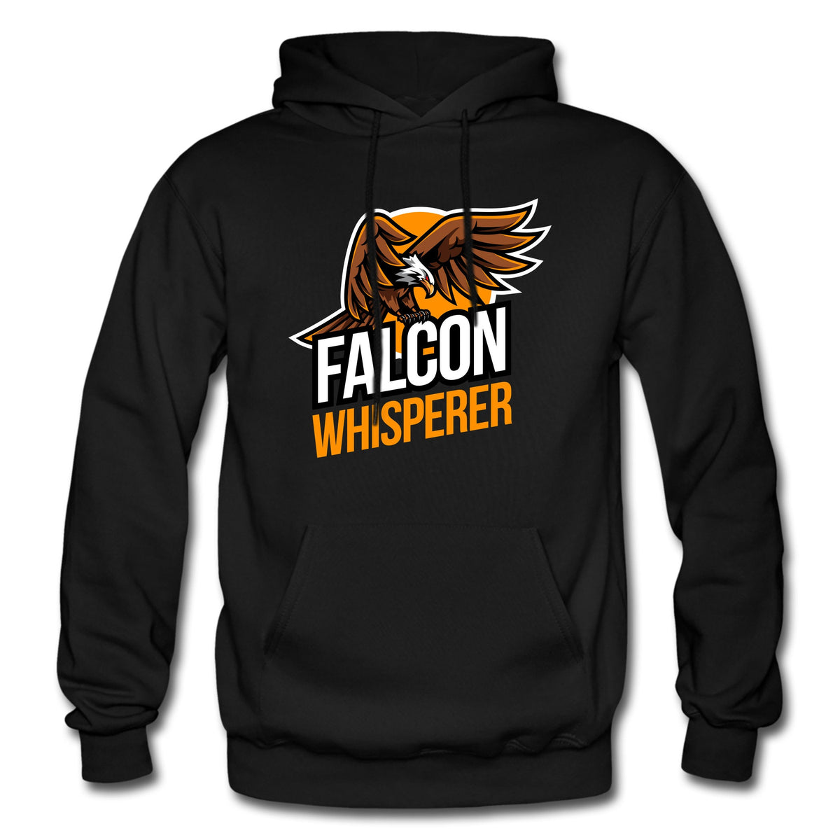 Falcon Hoodie Falcon Gift Falcon Enthusiast Bird of Prey Hoodie Bird Lover Gift Bird Watcher Falconer Gift Falconry Hoodie OH1702 Hoodie – Premium Graphic · Perfect For Daily Wear