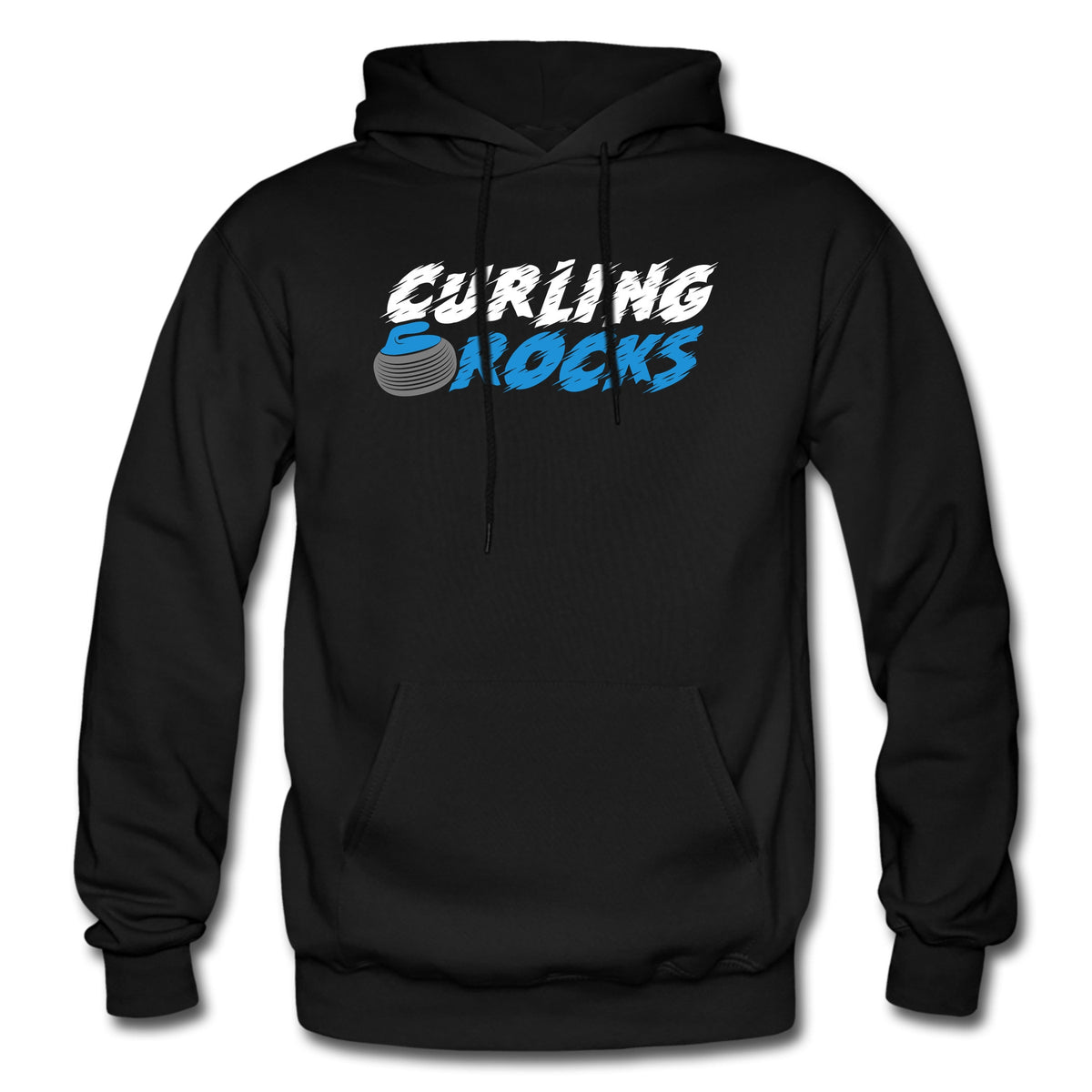 Curling Hoodie Curling Sport Curling Gift Ice Sport Hoodie Rock Curling Curling Apparel Winter Sport Hoodie Winter Sport Gift OH2063 Hoodie – Feel-Good Design · Great Gift For Fans