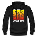 Roller Coaster Hoodie Roller Coaster Gift Theme Park Hoodie Theme Park Gift Queue Line Apparel Coaster Fan Gift Roller Coaster OH1611 Hoodie – Cozy Vibes · Perfect For Daily Wear