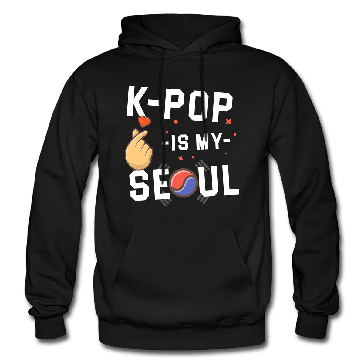 Kpop Hoodie Kpop Gift Kpop Seoul Hoodie Seoul Hoodie Korean Pop Hoodie Korean Pop Gift Seoul Gift Music Hoodie Kpop Fan OH1525 Hoodie – Premium Graphic · Great Gift For Fans