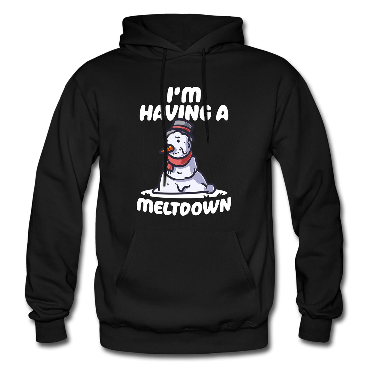 Snowman Hoodie Snowman Gift Funny Christmas Christmas Sweater Christmas Hoodie Winter Hoodie Winter Gift Snow Lover Gift OH2190 Hoodie – Easygoing Wear · Trending Graphic Apparel