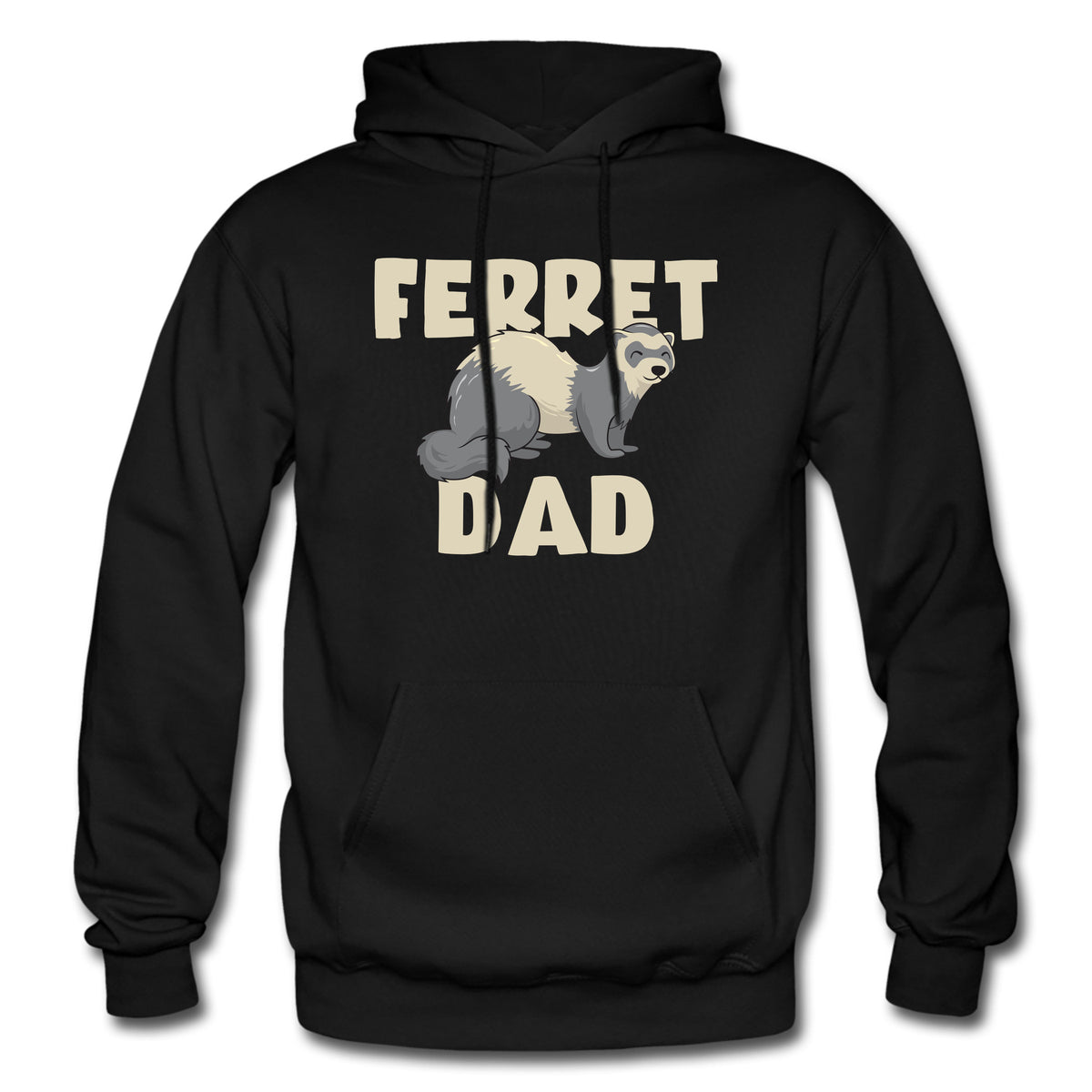 Ferret Hoodie Ferret Dad Hoodie Ferret Dad Gift Ferret Lover Pet Dad Hoodie Pet Dad Gift Ferret Gift Pet Lover Hoodie OH1616 Hoodie – Aesthetic Look · Trending Graphic Apparel