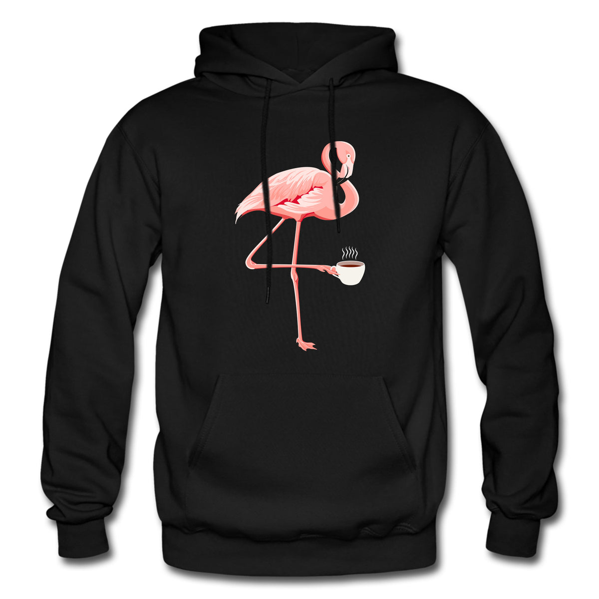Flamingo Hoodie Flamingo Gift Coffee Lover Gift Coffee Hoodie Animal Hoodie Animal Gift Bird Hoodie Bird Gift Flamingo OH1488 Hoodie – Everyday Comfort · Top Pick For Any Outfit