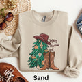 Country Christmas Sweatshirt Merry Christmas Yall Western Cowboy Boots Christmas Sweater Cowgirl Howdy Christmas Small Town Christmas Sweatshirt – Everyday Comfort · Trending Graphic Apparel