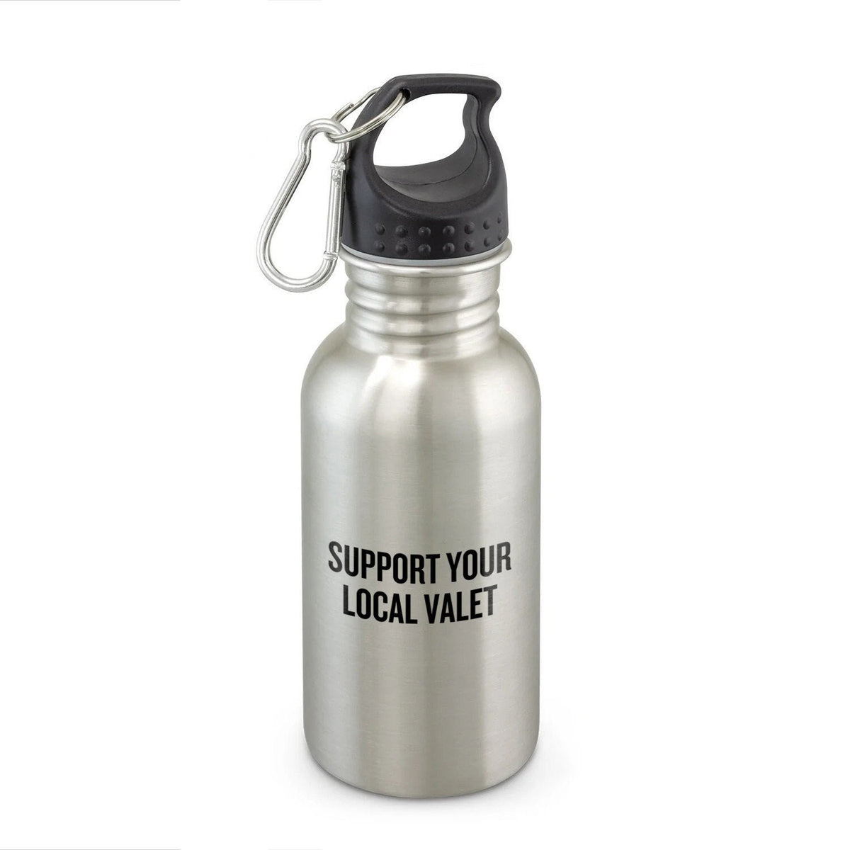 Funny Valet Water Bottle Parking Valet Gift Valet Parking Present Support Your Local Valet Graphic Tee – Soft Feel · High-Quality Print