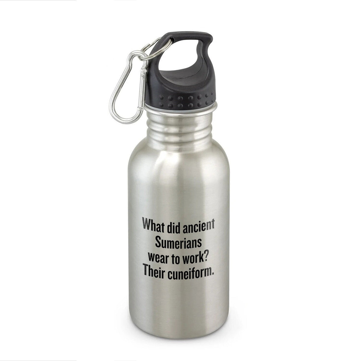 Funny Sumerologist Gift Ancient Sumer Gifts Mesopotamia Water Bottle Sumerology What Did Ancient Sumerians Wear Graphic Tee – Everyday Comfort · High-Quality Print