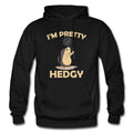Hedgehog Hoodie Hedgehog Gift Funny Animal Hoodie Animal Gift Hedgehog Lover Hedgehog Apparel Animal Lover Gift Cute Hedgehog OH1647 Hoodie – Soft Feel · High-Quality Print