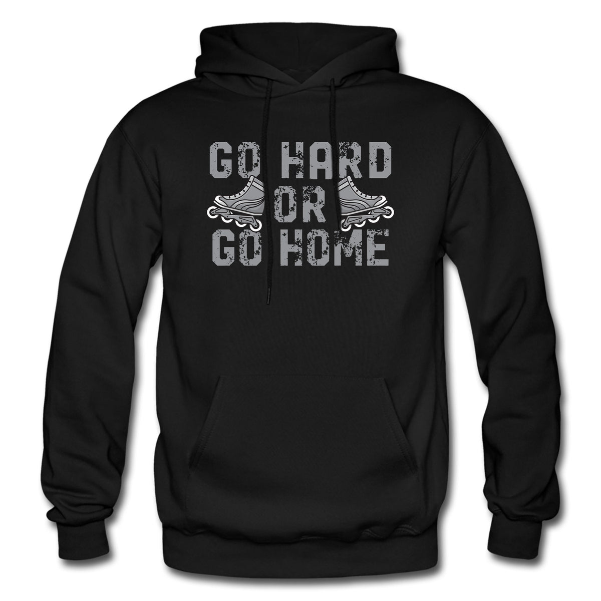 Rollerblade Hoodie Rollerblade Gift Skate Hoodie Skate Gift Sport Hoodie Sport Gift Extreme Sport Hoodie Go Hard Gift OH1364 Hoodie – Aesthetic Look · Must-Have Style