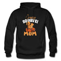 Squirrel Hoodie Squirrel Gift Squirrel Mom Hoodie Crazy Mom Hoodie Mom Sweatshirt Wild Animal Hoodie Nature Lover Gift OH1757 Hoodie – Everyday Comfort · Perfect For Daily Wear