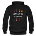 Guitarist Hoodie Guitarist Gift Guitar Hoodie Musician Hoodie Important Choices Shirt Gift for Guitarist Guitar Lover Gift OH1837 Hoodie – Aesthetic Look · Top Pick For Any Outfit