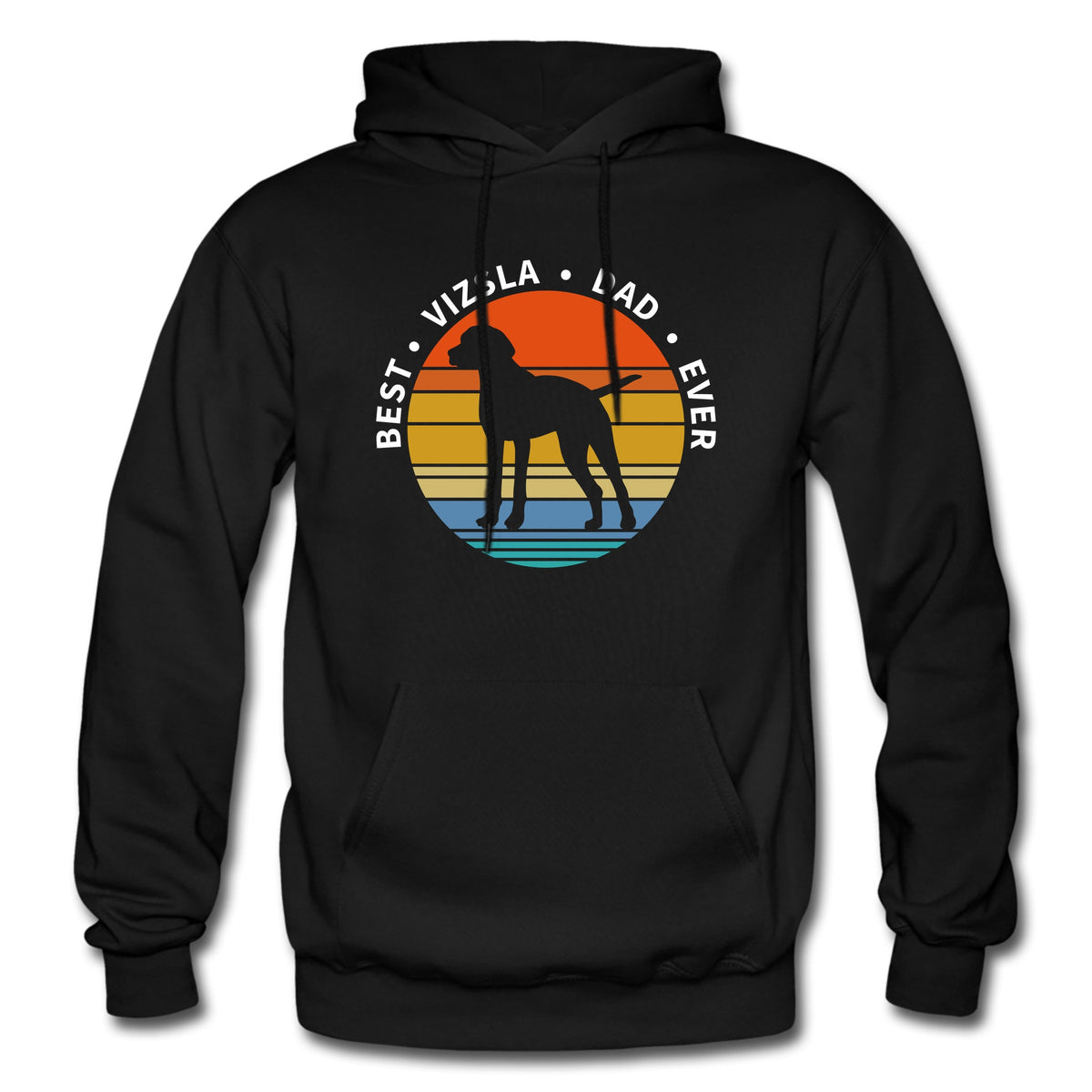 Vizsla Hoodie Vizsla Gift Vizsla Dad Hoodie Vizsla Dad Gift Dog Lover Hoodie Dog Parent Hoodie Pet Gift Pet Parent Hoodie OH2008 Hoodie – Soft Feel · Must-Have Style