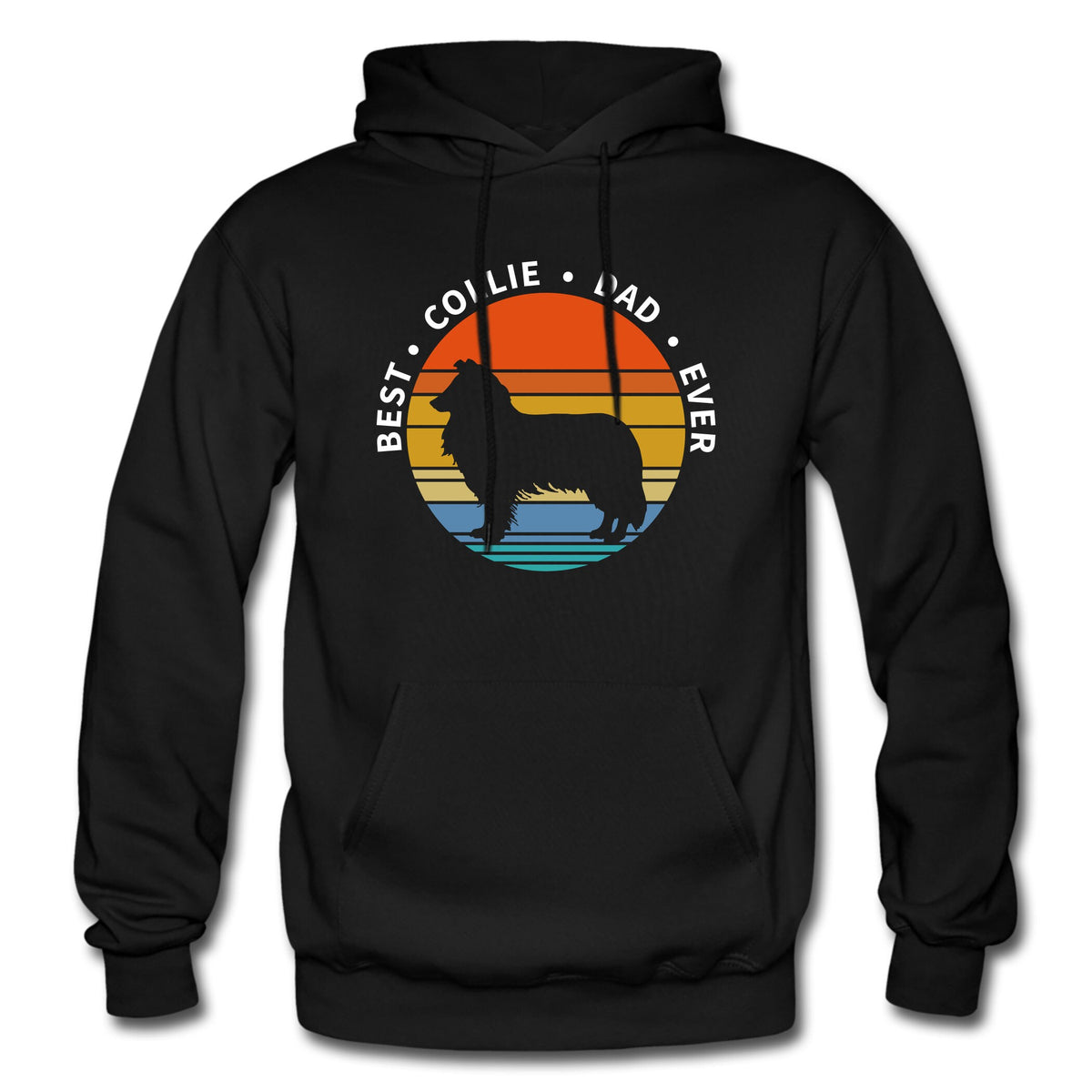 Collie Dad Hoodie Collie Dad Gift Dog Dad Hoodie Dog Dad Gift Collie Lover Collie Gift Best Collie Dad Collie Owner Collie Apparel Hoodie – Feel-Good Design · High-Quality Print