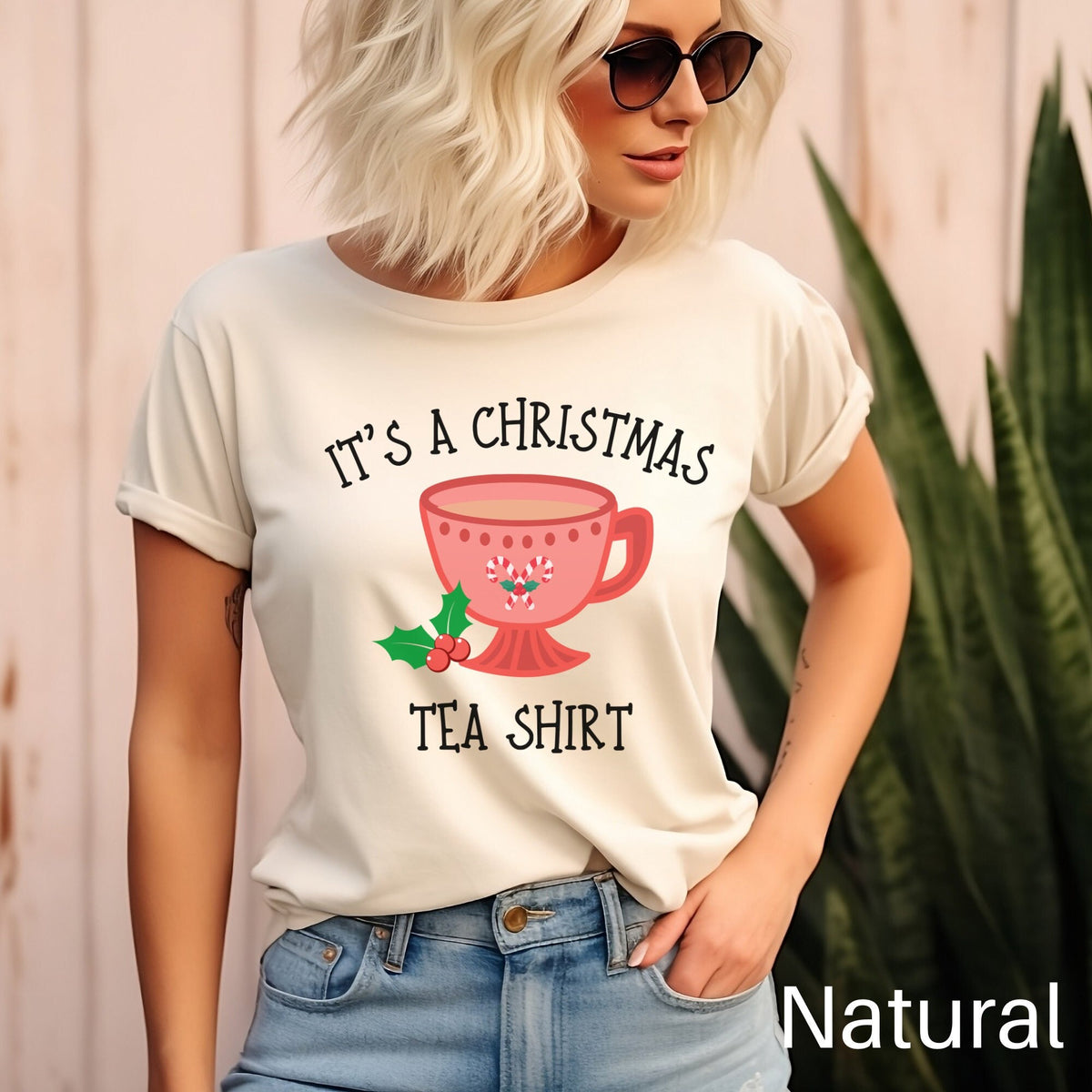Its a Tea Shirt Christmas Shirt Xmas Tea Lover Gift Tea Lover Shirt Tea Addict Sweater It39s a Tea Sweatshirt Tea Drinker Gift Tea Gift Sweatshirt – Fan Favorite · Perfect For Daily Wear