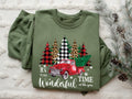 It39s The Most Wonderful Time Of The Year Sweatshirt Christmas Sweatshirt Gift For Christmas Family Christmas Shirt Womens Christmas Tee Sweatshirt – Feel-Good Design · Perfect For Daily Wear