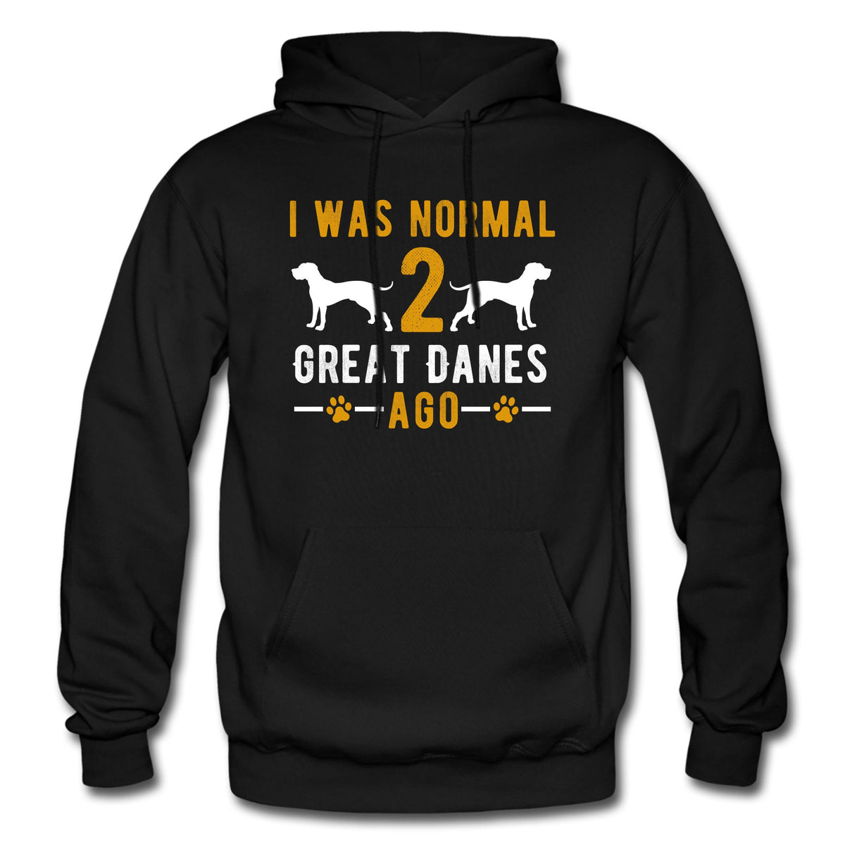 Great Dane Hoodie Great Dane Gift Dog Lover Hoodie Dog Lover Gift Great Dane Mom Dog Mom Hoodie Dog Dad Hoodie Dog Owner Gift OH2268 Hoodie – Fan Favorite · High-Quality Print