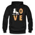 Ice Skating Hoodie Ice Skater Gift Skating Love Figure Skater Hoodie Figure Skater Gift Skater Hoodie Gift For Skater OH1991 Hoodie – Easygoing Wear · Perfect For Daily Wear
