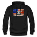 Blacksmith Hoodie Blacksmith Gift USA Hoodie Patriotic Hoodie Flag Hoodie Metalwork Gift Blacksmith USA USA Blacksmith Gift OH2276 Hoodie – Cozy Vibes · Perfect For Daily Wear