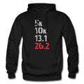 Marathon Hoodie Runner Gift Marathon Runner Gift 5k Hoodie 10k Hoodie 131 Marathon 262 Marathon Athlete Gift Running OH2340 Hoodie – Fan Favorite · Great Gift For Fans