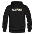 Herping Hoodie Herping Gift Reptile Lover Reptile Hoodie Reptile Gift Amphibian Hoodie Amphibian Gift Field Guide Outdoor OH1730 Hoodie – Fan Favorite · Must-Have Style