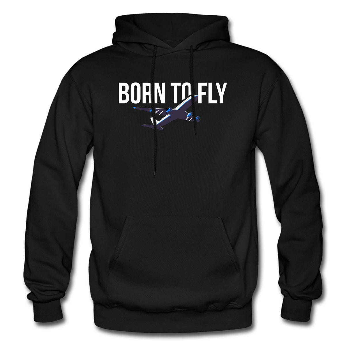 Pilot Hoodie Pilot Gift Flight Sweatshirt Airplane Hoodie Airplane Gift Flying Hoodie Aviation Gift Gift For Pilot OH1477 Hoodie – Cozy Vibes · Must-Have Style