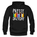 Artist Hoodie Artist Gift Sketchbook Hoodie Sketching Gift Art Lover Hoodie Art Lover Gift Drawing Hoodie Drawing Gift OH2113 Hoodie – Bold Style · High-Quality Print