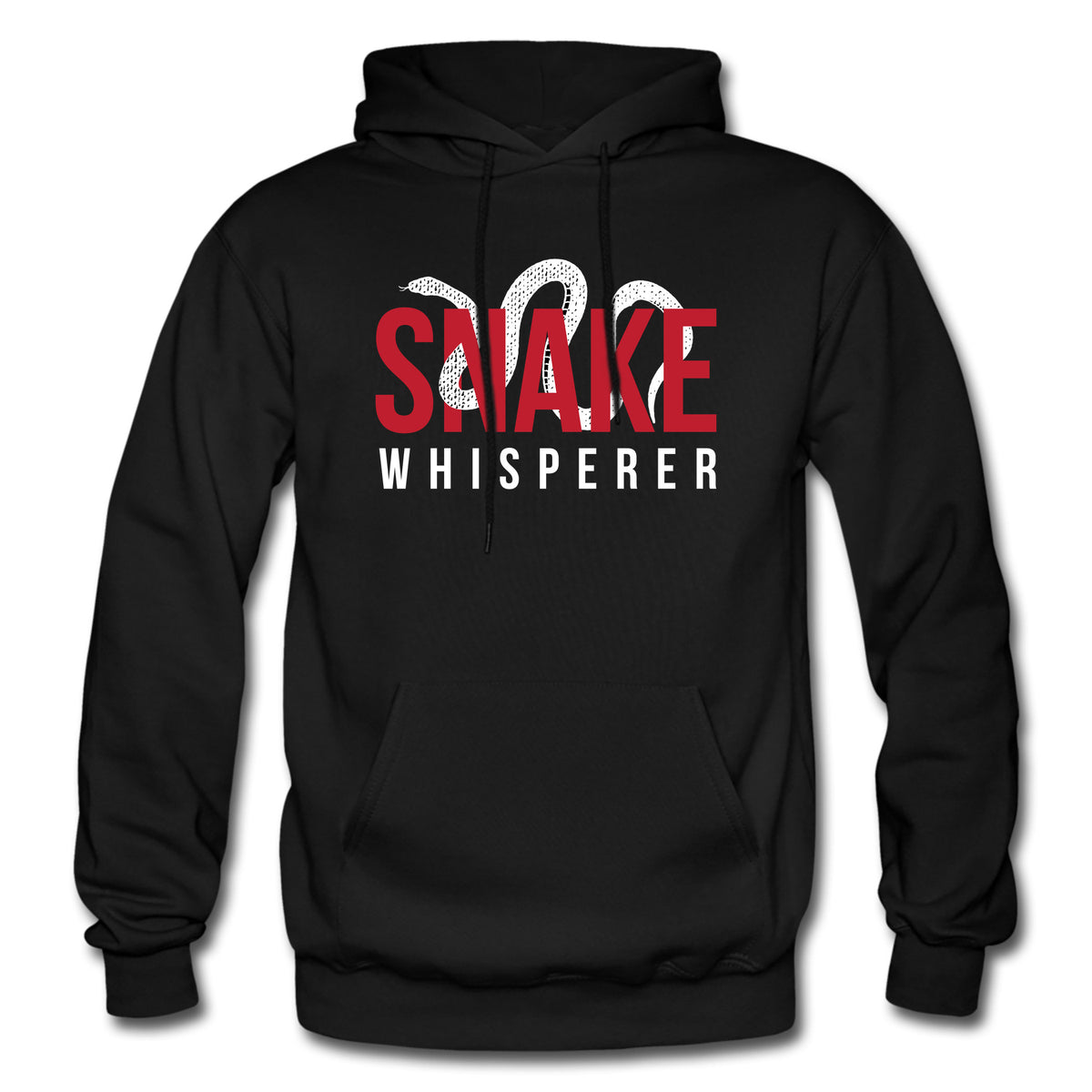 Snake Hoodie Snake Gift Snake Lover Gift Reptile Hoodie Reptile Gift Snake Whisperer Gift Animal Lover Gift For Herpetologist OH1865 Hoodie – Easygoing Wear · High-Quality Print