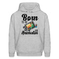 Animator Hoodie Animator Gift Animation Hoodie Animation Gift Gift For Animator Born To Animate Gift For Artist Cartoon Maker OH1674 Hoodie – Bold Style · Perfect For Daily Wear
