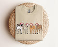 Christmas Cow Sweatshirt Cow Lover Gift Funny Christmas Shirt Holiday Sweater Farm Christmas Shirt Womens Cow Shirt Christmas Crewneck Sweatshirt – Feel-Good Design · Must-Have Style