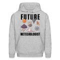 Meteorology Hoodie Meteorology Gift Weatherman Hoodie Weatherman Gift Weather Forecast Future Meteorologist Climate Study OH1428 Hoodie – Everyday Comfort · Top Pick For Any Outfit