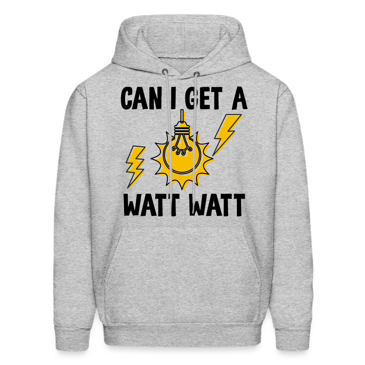 Electrician Hoodie Electrician Gift Watt Hoodie Watt Joke Electrician Joke Electrical Humor Fun Electrician Electrician OH1844 Hoodie – Everyday Comfort · Great Gift For Fans
