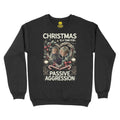 Our Flag Christmas Sweater Christmas Is A Time For Passive Aggression Xmas Custom Title Graphic Tee – Warm & Stylish · Top Pick For Any Outfit