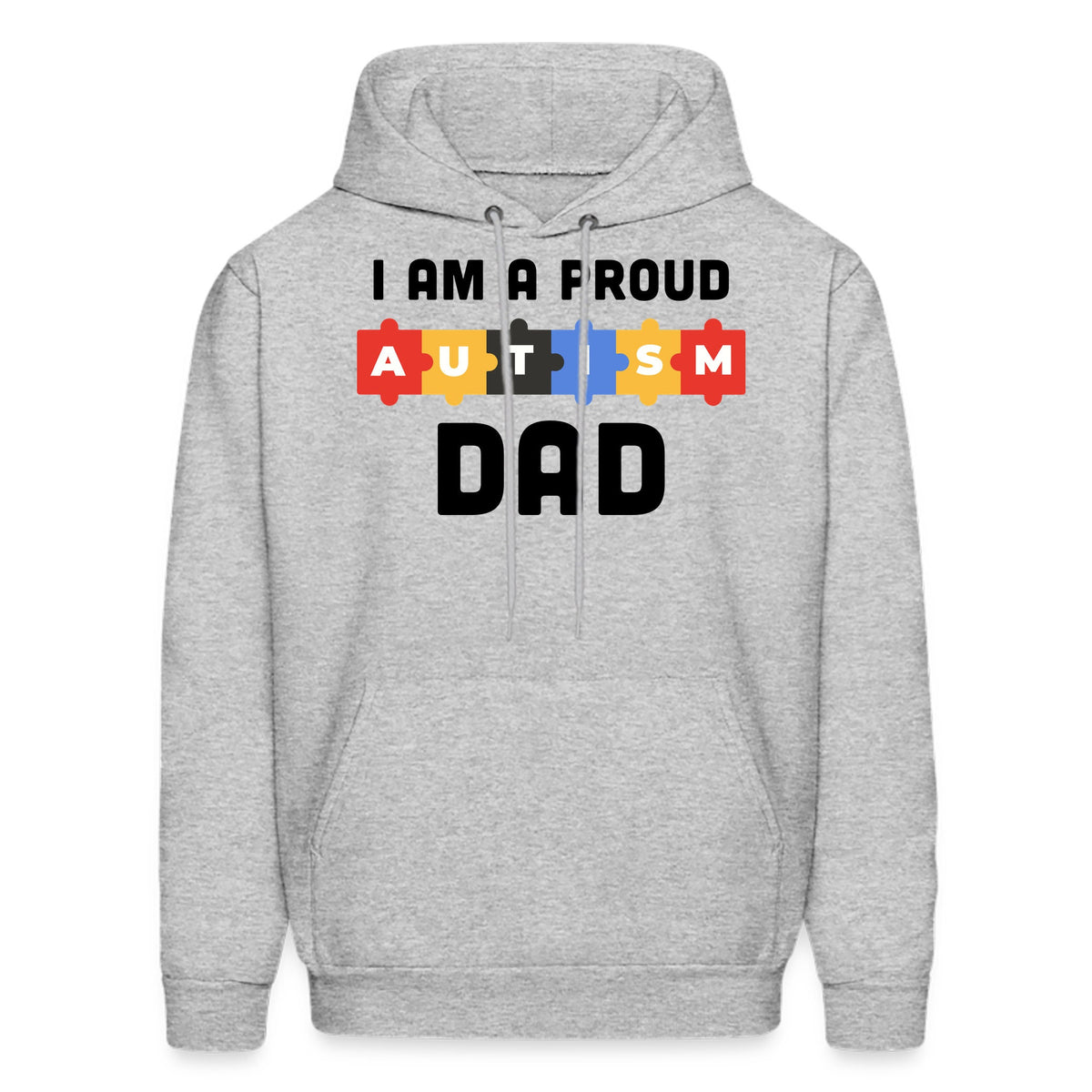 Autism Dad Hoodie Autism Dad Gift Autism Awareness Proud Dad Hoodie Proud Dad Gift Autism Parent Gift Autism Support Autism OH1769 Hoodie – Warm & Stylish · Great Gift For Fans