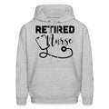 Nurse Hoodie Nurse Retirement Retired Nurse Retirement Gift Nurse Gift Medical Hoodie Healthcare Gift Caregiver Hoodie OH2305 Hoodie – Premium Graphic · Top Pick For Any Outfit