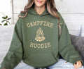 Campfire Hoodie Unisex Camping Pullover Sweatshirt Camping Hiking Bonfire Outdoorsy Sweatshirt Hoodie – Premium Graphic · Perfect For Daily Wear