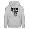 French Horn Hoodie French Horn Gift Musician Hoodie Musician Gift Orchestra Hoodie Band Hoodie Band Gift Instrument Hoodie OH2284 Hoodie – Bold Style · Must-Have Style
