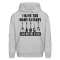Guitar Hoodie Guitarist Gift Music Hoodie Guitar Lover Gift Funny Guitar Hoodie Musicians Gift Rock Music Gift Band Hoodie OH1498 Hoodie – Bold Style · Great Gift For Fans