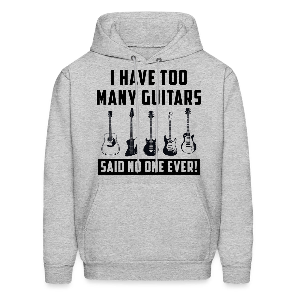 Guitar Hoodie Guitarist Gift Music Hoodie Guitar Lover Gift Funny Guitar Hoodie Musicians Gift Rock Music Gift Band Hoodie OH1498 Hoodie – Bold Style · Great Gift For Fans