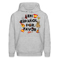 Spanish Hoodie Spanish Gift Espaol Hoodie Espaol Gift Language Hoodie Language Gift Spanish Teacher Gift Funny Spanish OH1829 Hoodie – Fan Favorite · Must-Have Style