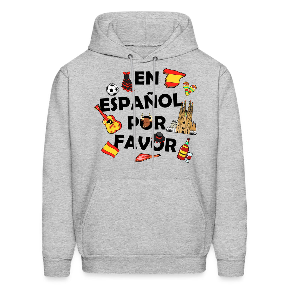 Spanish Hoodie Spanish Gift Espaol Hoodie Espaol Gift Language Hoodie Language Gift Spanish Teacher Gift Funny Spanish OH1829 Hoodie – Fan Favorite · Must-Have Style