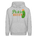 Pickle Hoodie Pickle Gift Queen Hoodie Queen Gift Pickle Lover Gift Pickle Apparel Foodie Gift Food Lover Hoodie Pickle OH2151 Hoodie – Feel-Good Design · Top Pick For Any Outfit