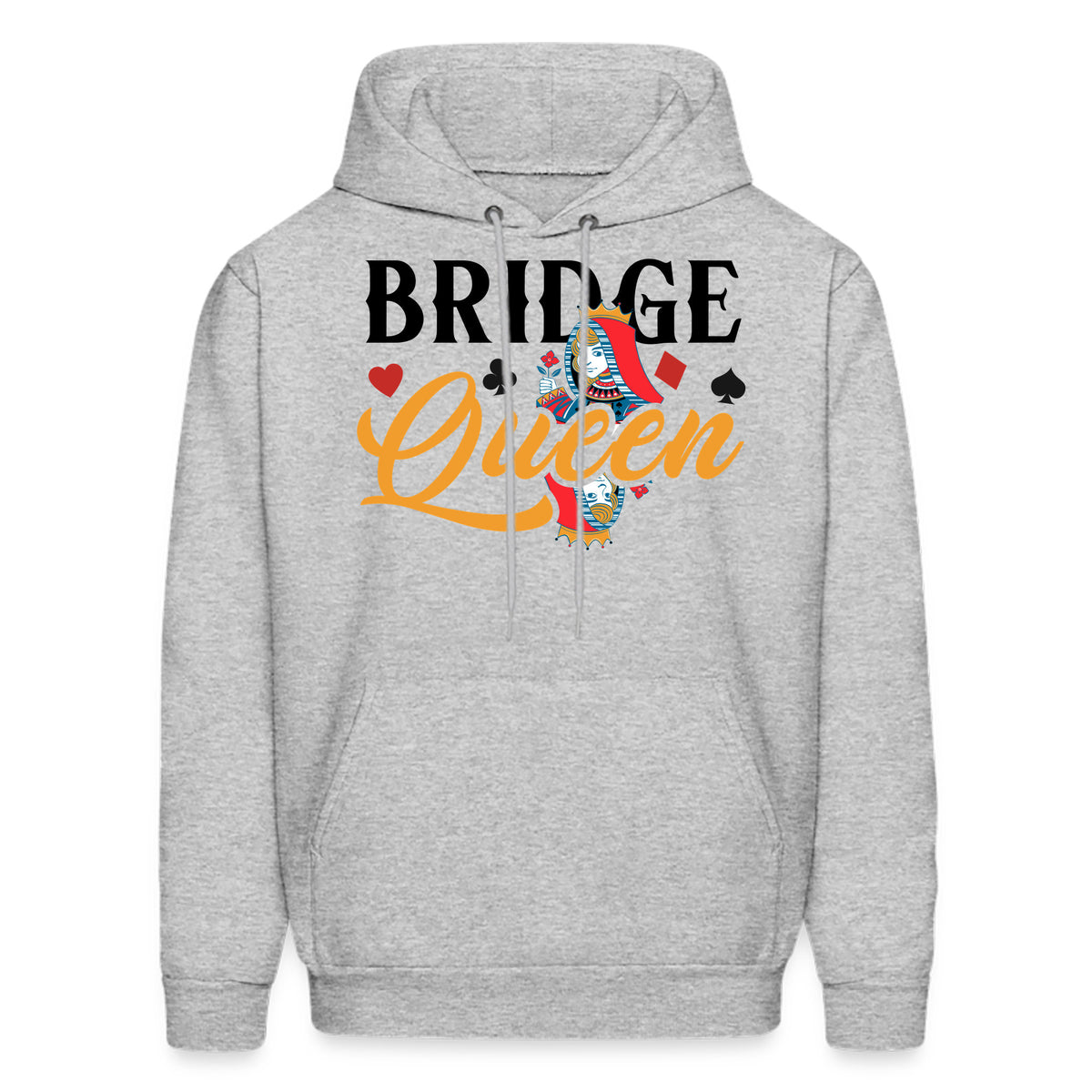 Bridge Hoodie Bridge Gift Card Game Hoodie Card Game Gift Bridge Player Gift Bridge Queen Hoodie Bridge Lover Gift OH2012 Hoodie – Cozy Vibes · High-Quality Print