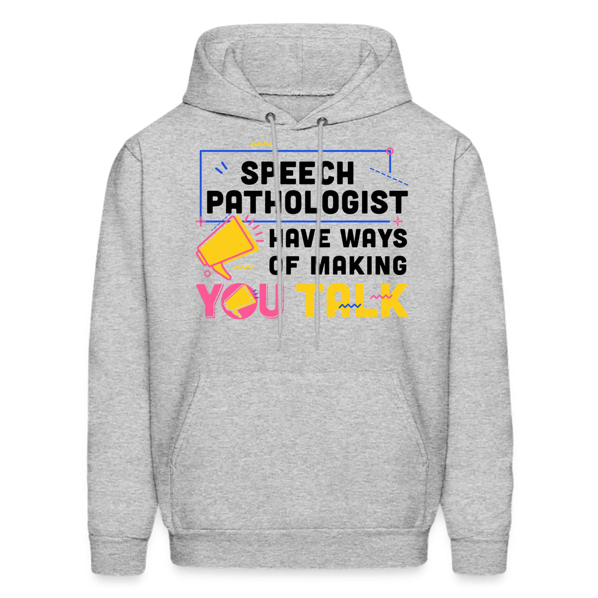 Speech Pathologist Hoodie Speech Pathologist Gift Therapist Hoodie Therapist Gift Communication Hoodie Health Specialist Gift OH2348 Hoodie – Soft Feel · Top Pick For Any Outfit