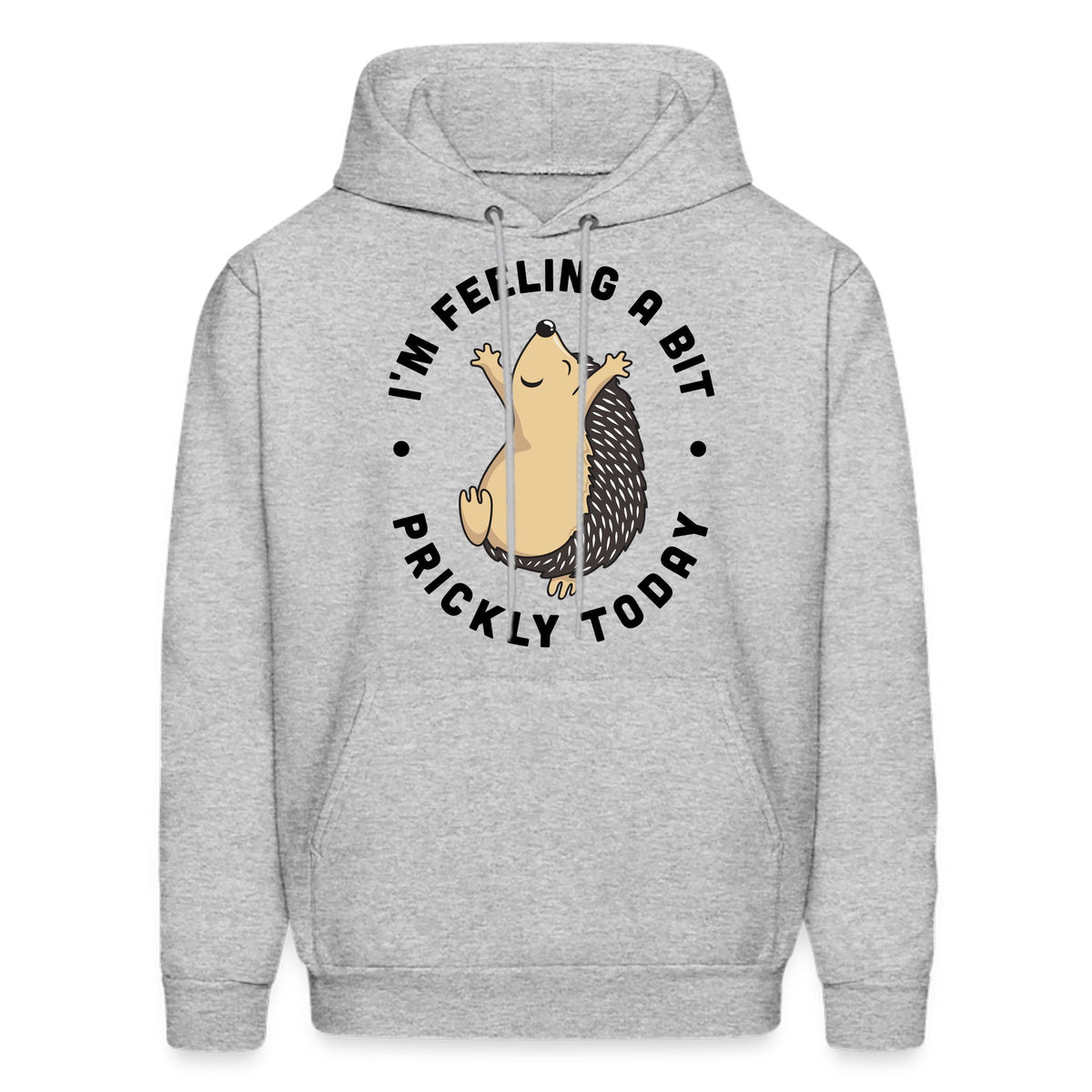 Hedgehog Hoodie Hedgehog Gift Cute Hoodie Cute Gift Funny Hoodie Funny Gift Prickly Hoodie Wildlife Hoodie Wildlife Gift OH1319 Hoodie – Premium Graphic · Perfect For Daily Wear
