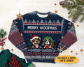 Woofmas Ugly Sweatshirts Merry Woofmas Sweatshirts Custom Ugly Dog Sweatshirts Christmas Dog Lover Sweatshirts Christmas Dog Owner Gifts Sweatshirt – Everyday Comfort · Trending Graphic Apparel