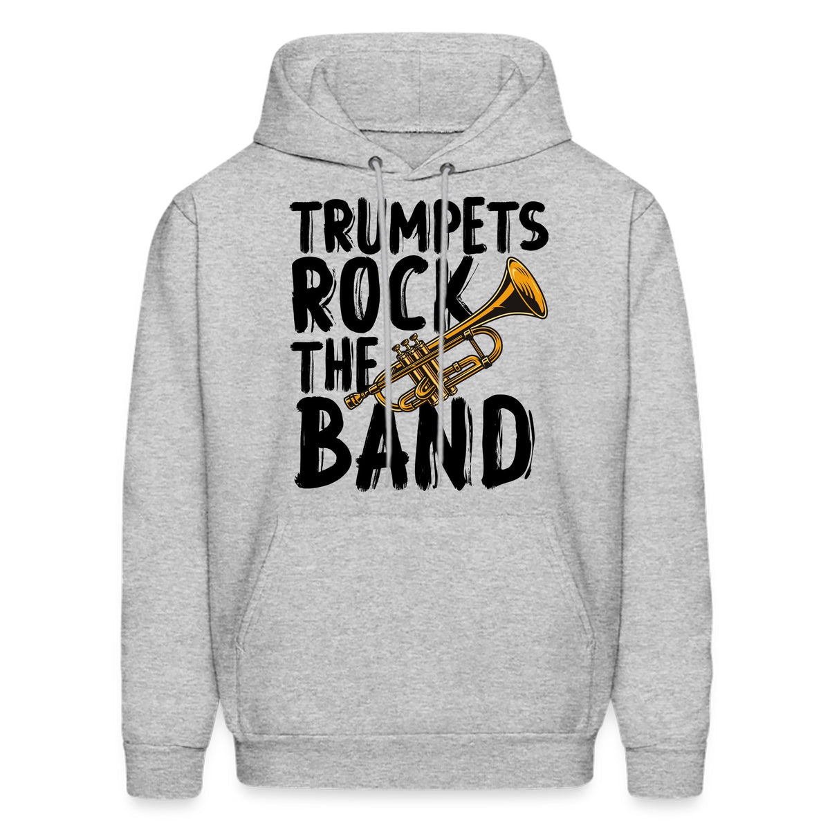 Trumpet Hoodie Trumpet Gift Band Hoodie Band Gift Trumpet Player Gift Music Hoodie Musician Gift Music Lover Trumpet Player OH1636 Hoodie – Warm & Stylish · High-Quality Print