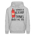 Ketchup Hoodie Ketchup Lover Gift Foodie Hoodie Foodie Gift Funny Food Sweatshirt Ketchup Gift Funny Ketchup Hoodie Food OH1509 Hoodie – Soft Feel · Great Gift For Fans
