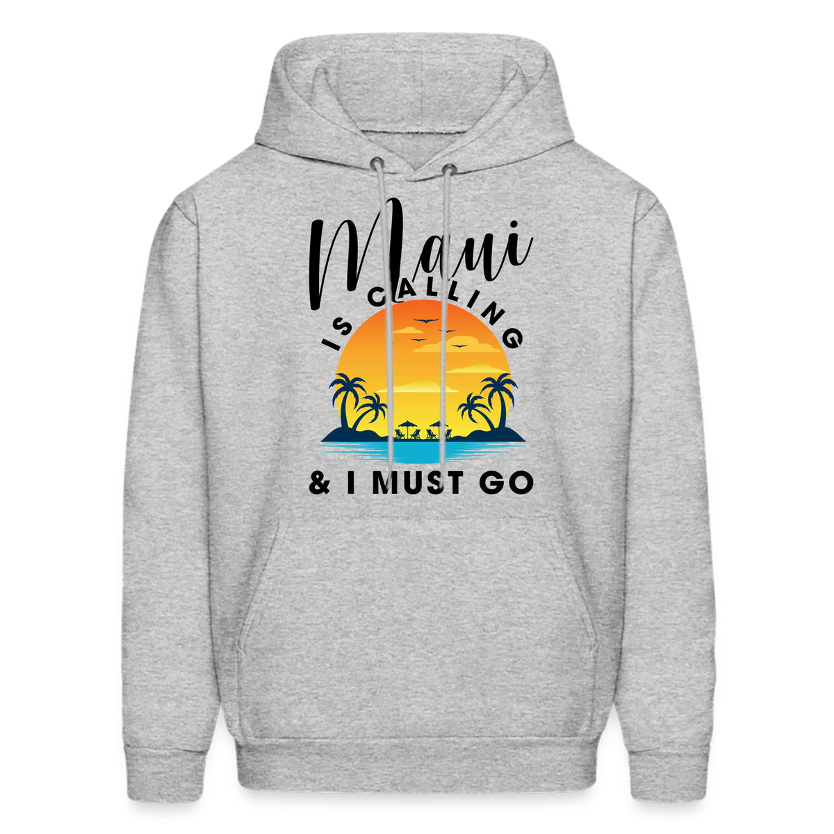 Maui Hoodie Maui Gift Hawaii Hoodie Hawaii Gift Tropical Sweatshirt Vacation Hoodie Beach Hoodie Beach Lover Gift Maui OH2129 Hoodie – Soft Feel · Top Pick For Any Outfit